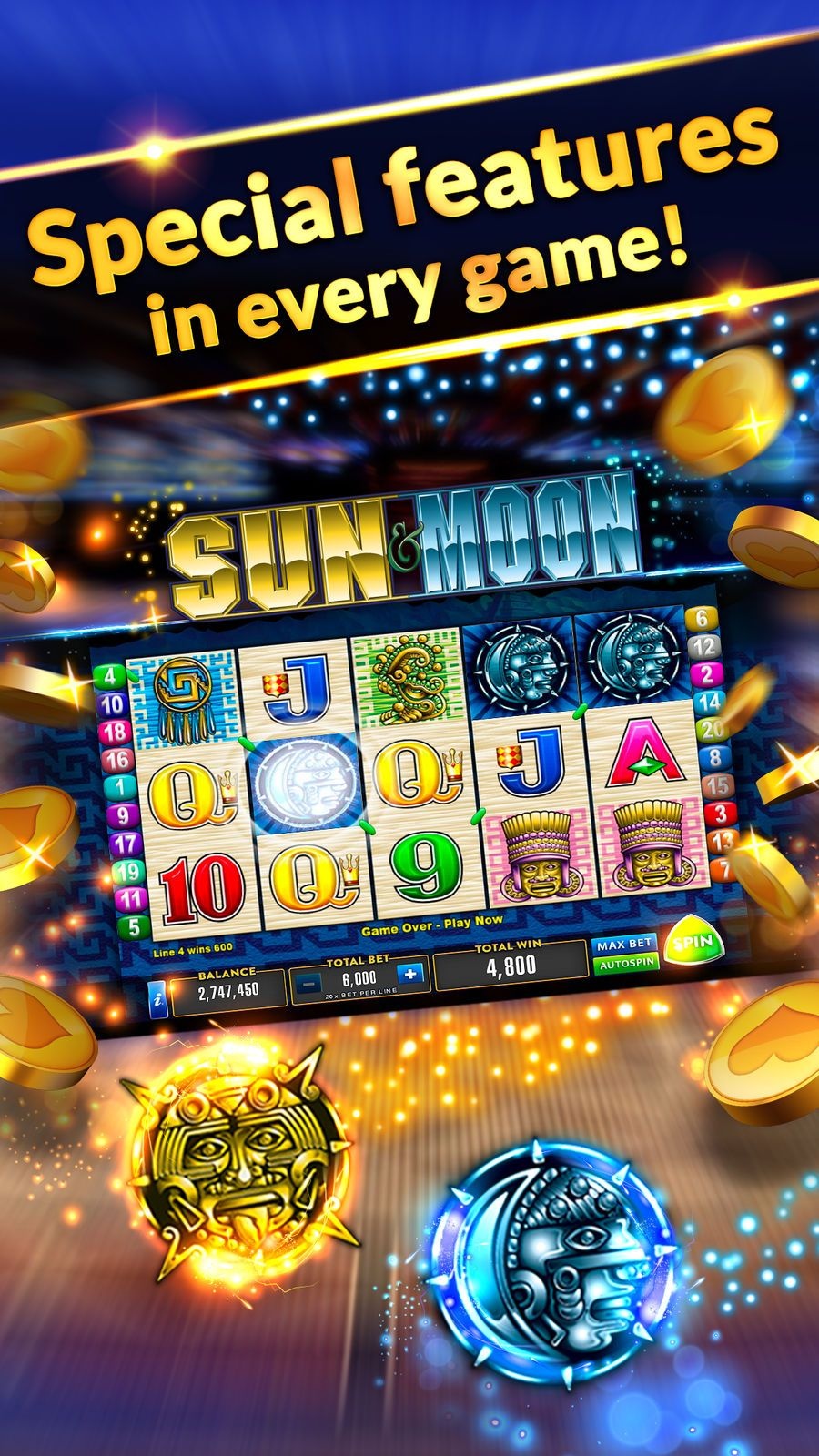 Quick Hit Slots game